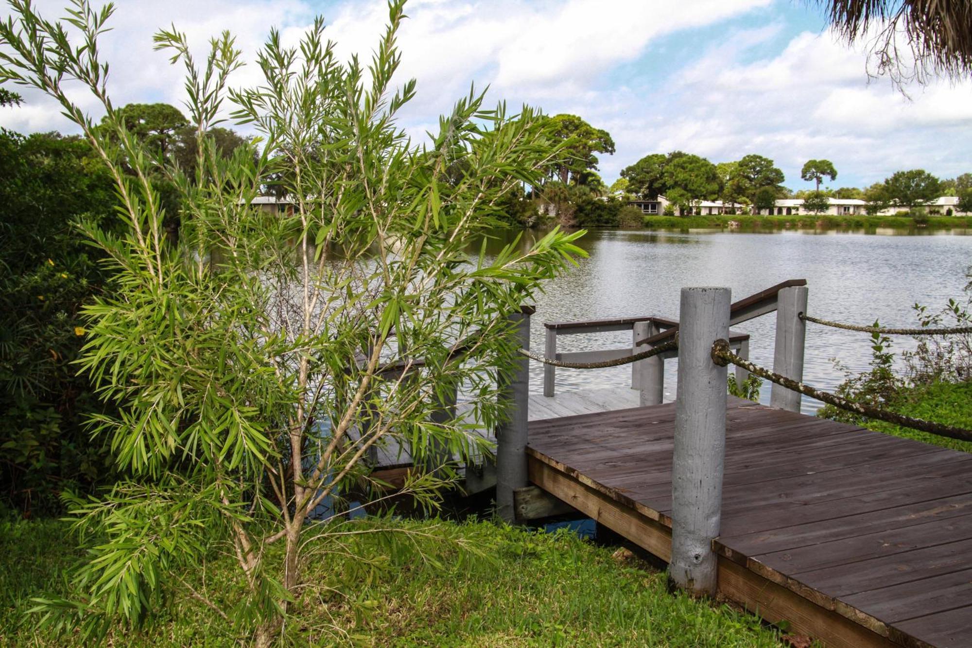 Waterfront Private Pool Home Near Shopping & Beaches Nokomis Esterno foto