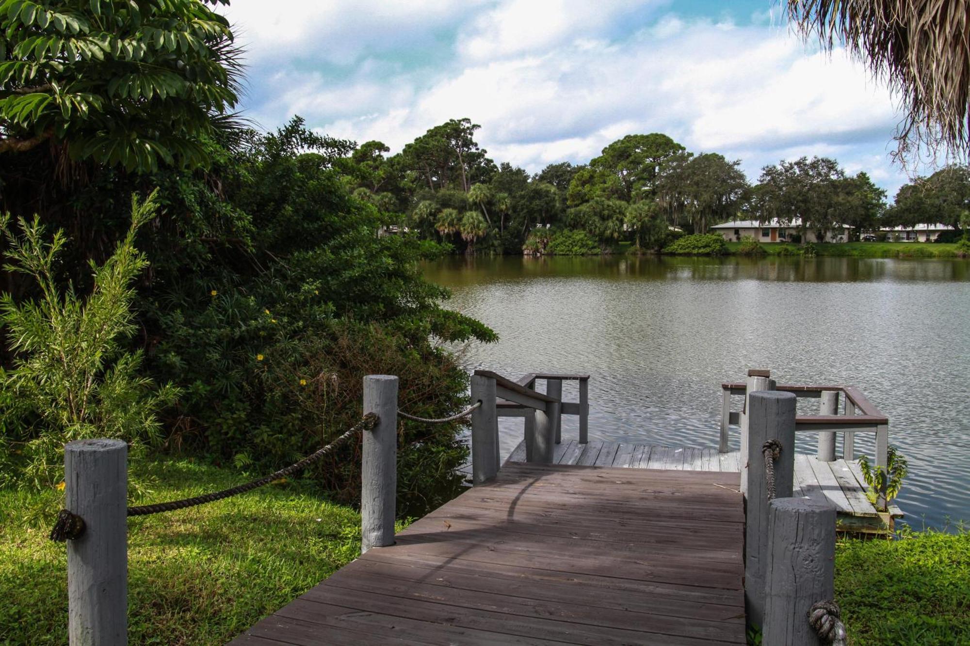 Waterfront Private Pool Home Near Shopping & Beaches Nokomis Esterno foto